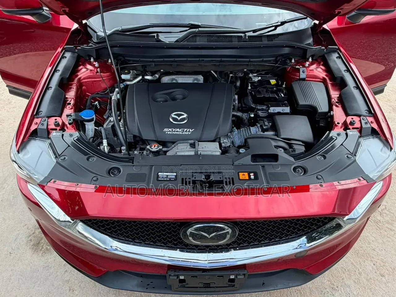 Mazda CX-5 Grand Touring FWD 2020 Red