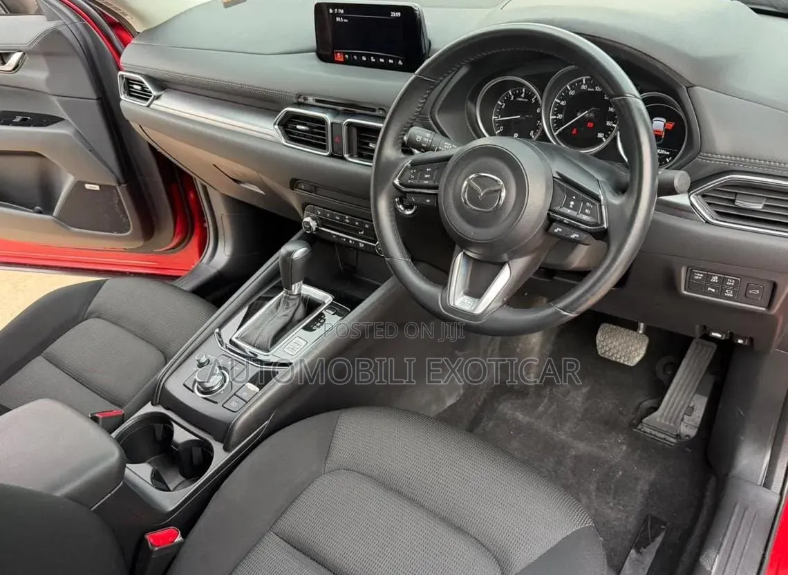 Mazda CX-5 Grand Touring FWD 2020 Red