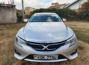 Toyota Mark X 2.5 RWD 2015 Silver