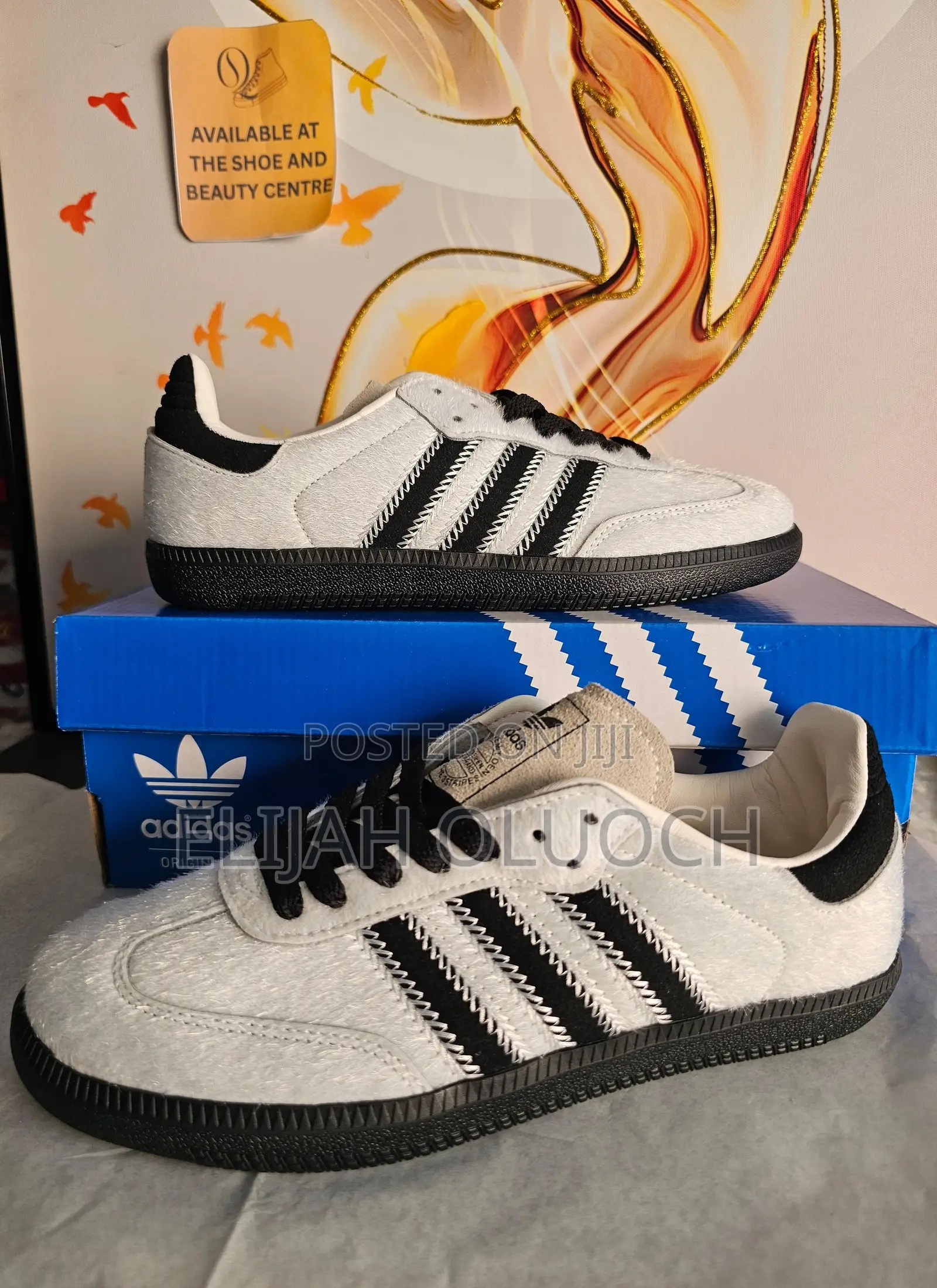 Adidas Samba OG Pony Hair Pack - Wonder White W Quality