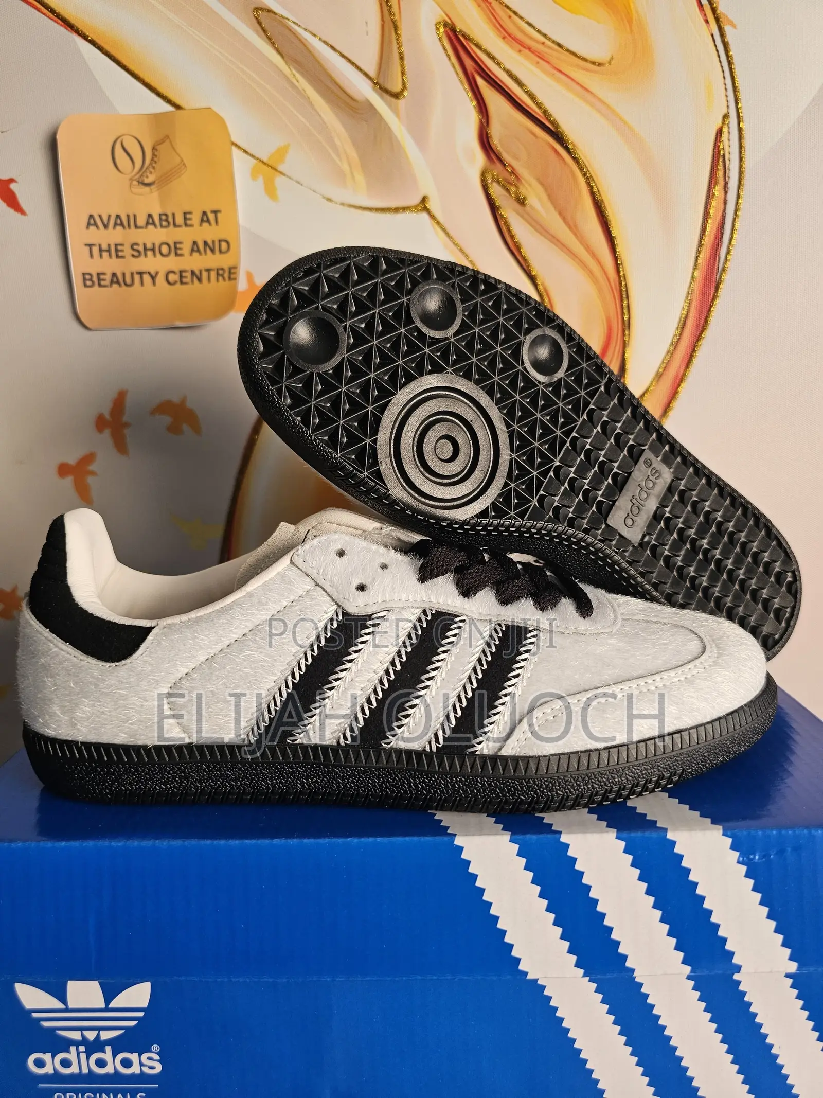 Adidas Samba OG Pony Hair Pack - Wonder White W Quality