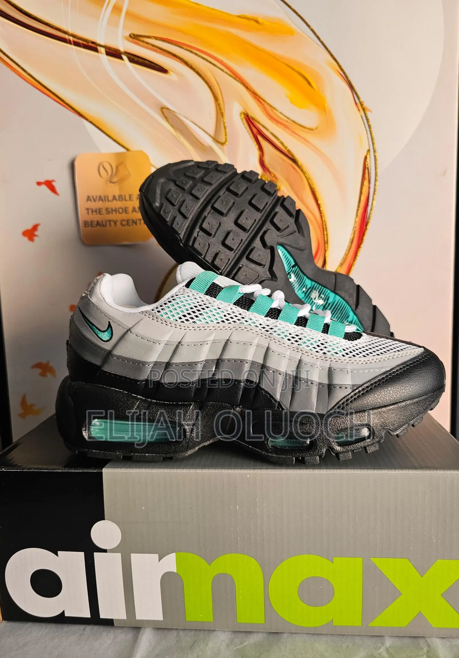 Nike Airmax 95 "Stadium Green" Quality Sizes 40-45