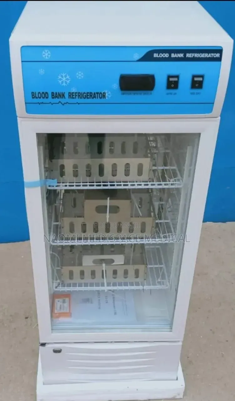 Durable 120L Blood Bank With Temperature Display
