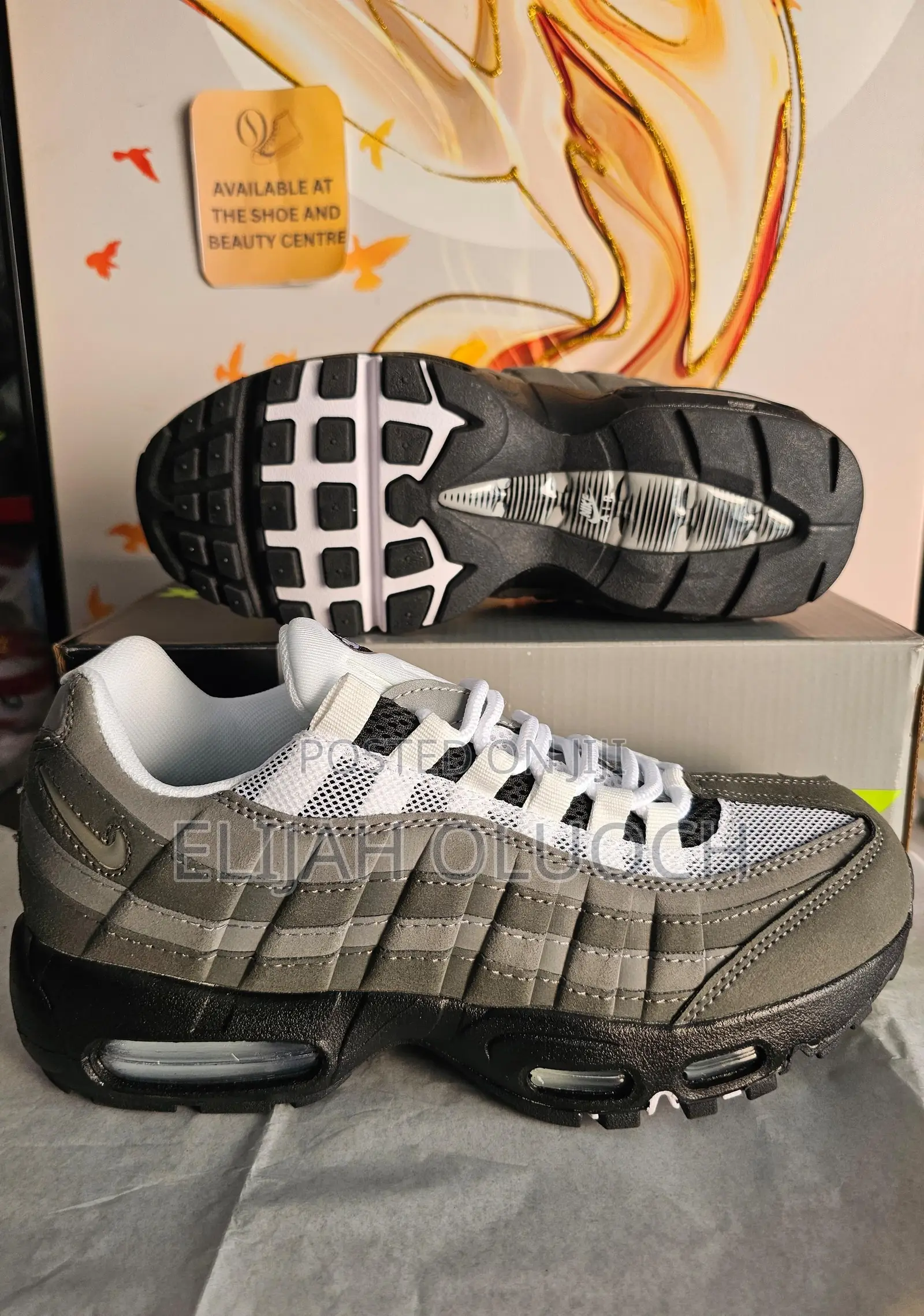 Nike Airmax 95 "Grey Jewel" Quality Sizes 40-46