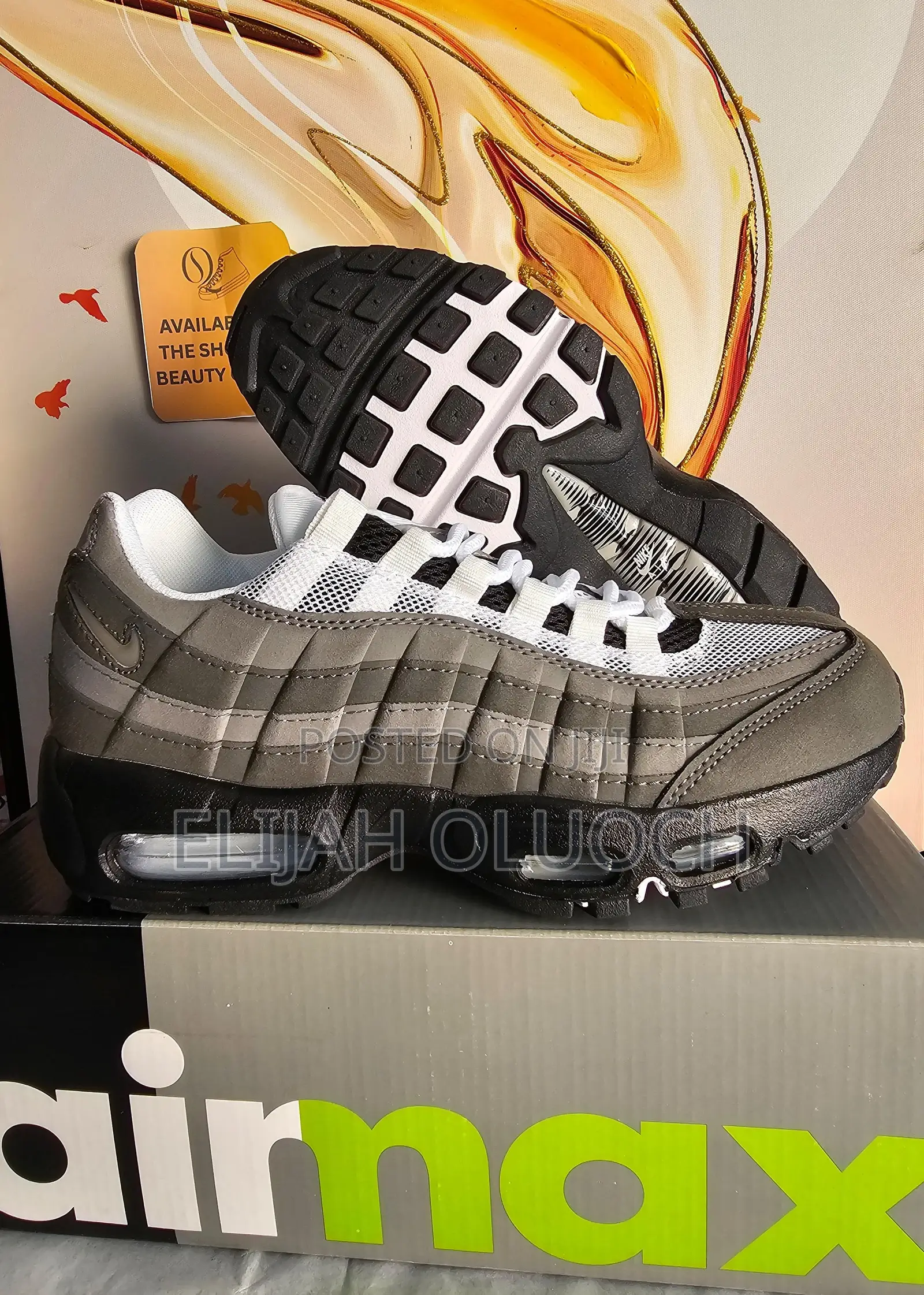 Nike Airmax 95 "Grey Jewel" Quality Sizes 40-46