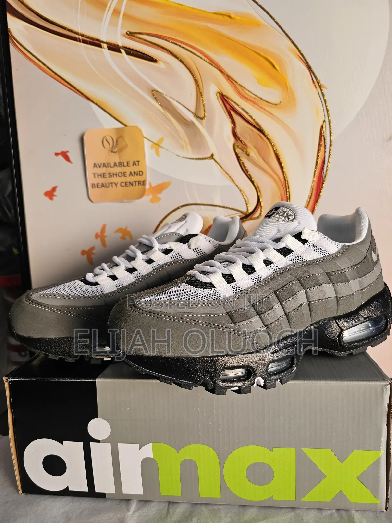 Nike Airmax 95 "Grey Jewel" Quality Sizes 40-46
