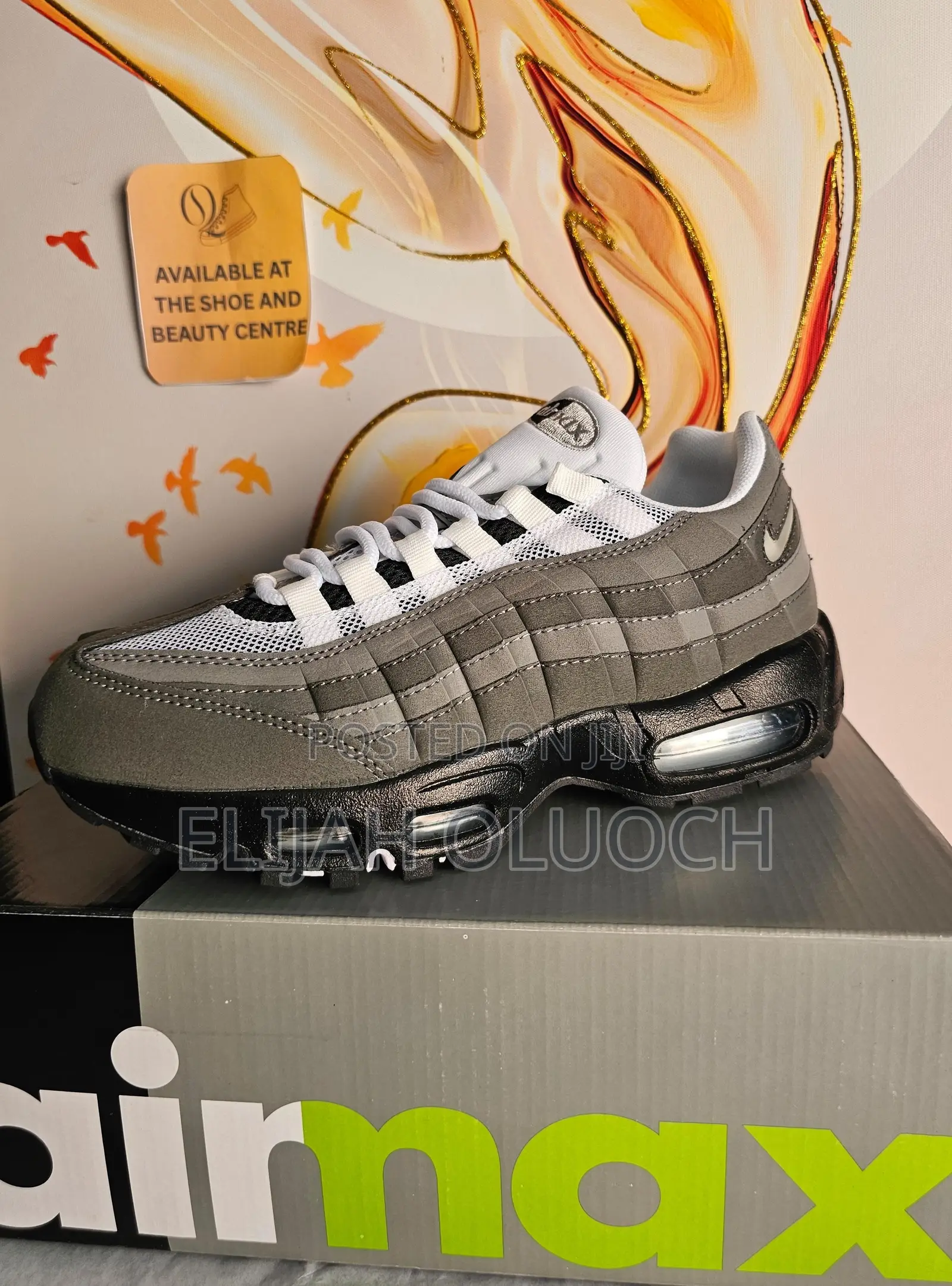 Nike Airmax 95 "Grey Jewel" Quality Sizes 40-46