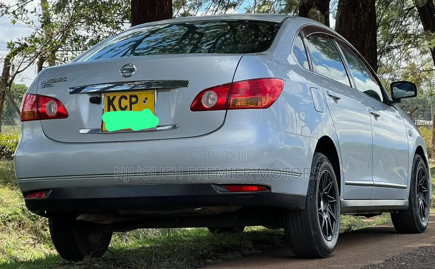 Nissan Sylphy 2010 Silver