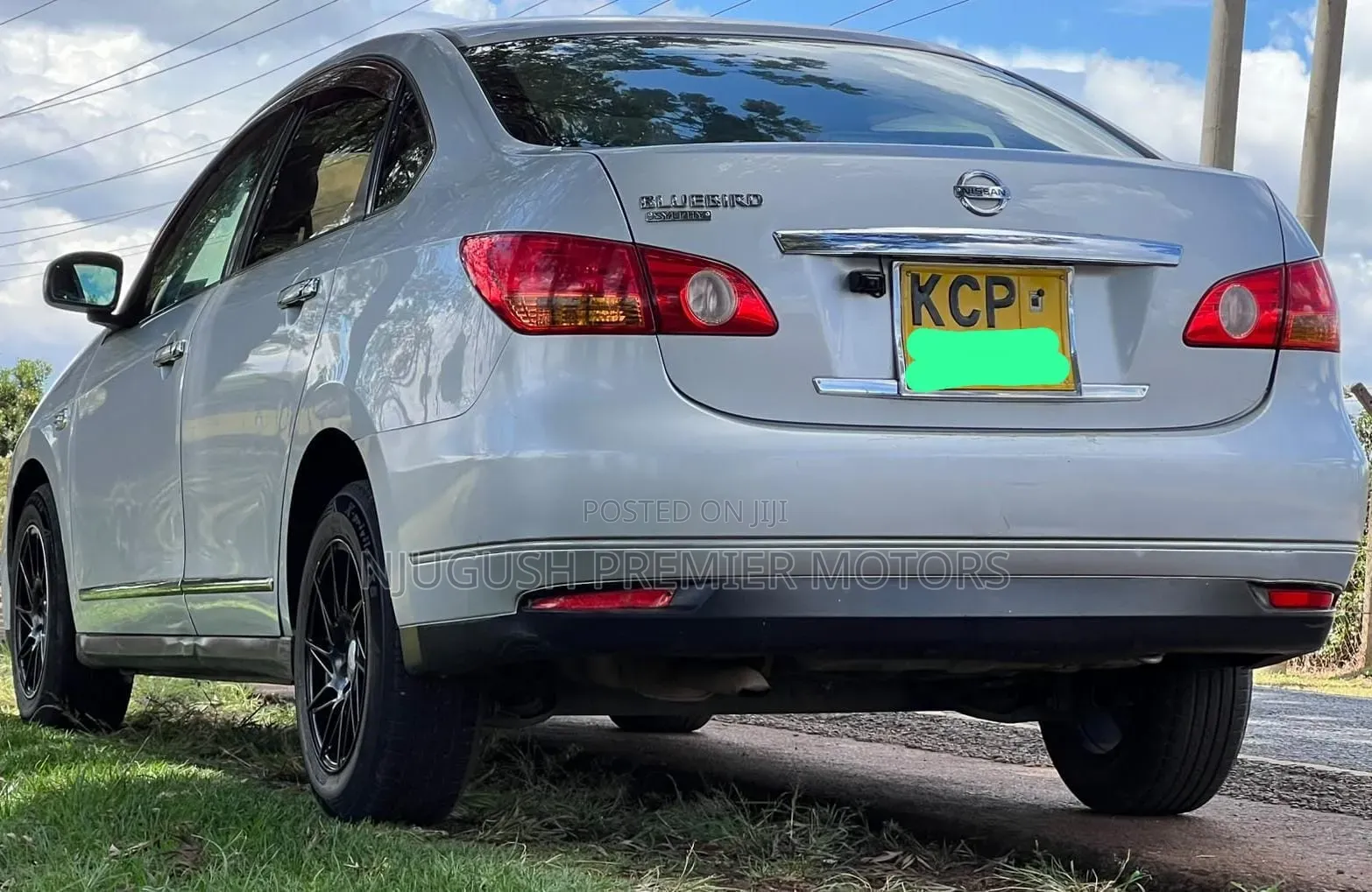 Nissan Sylphy 2010 Silver