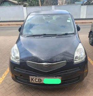 Toyota Ractis 2008 Black