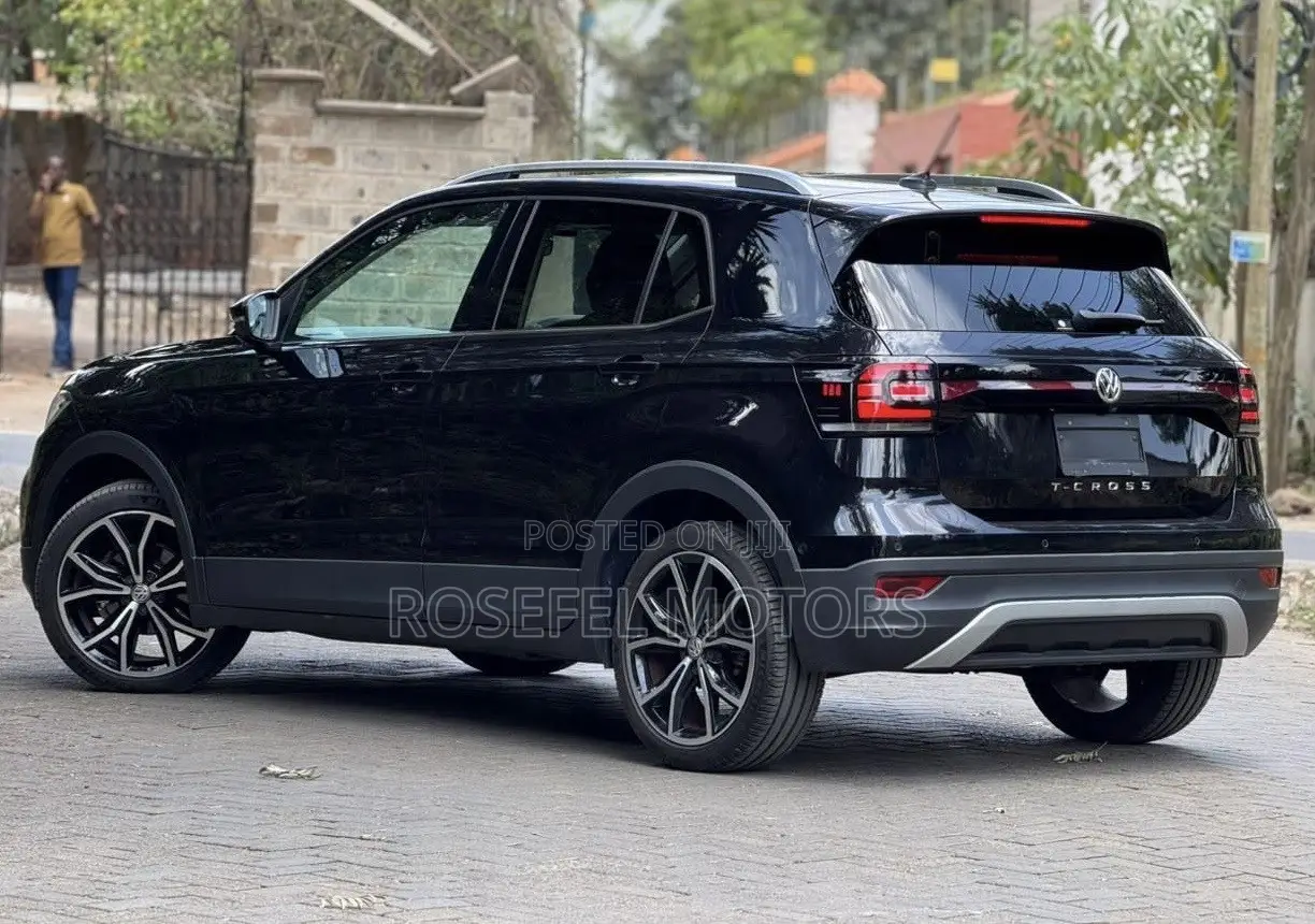 Volkswagen T-Cross 2020 Black