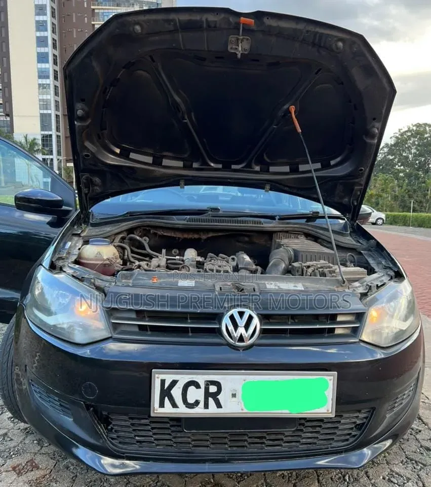 Volkswagen Polo 1.2 TSI 2011 Black