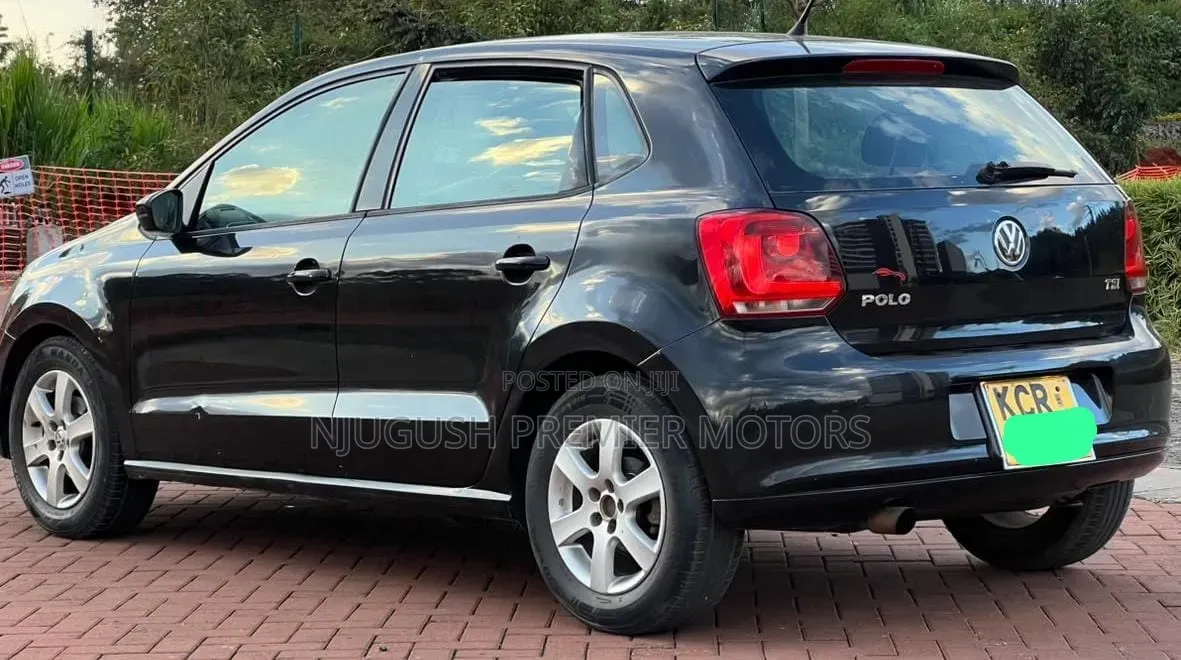 Volkswagen Polo 1.2 TSI 2011 Black