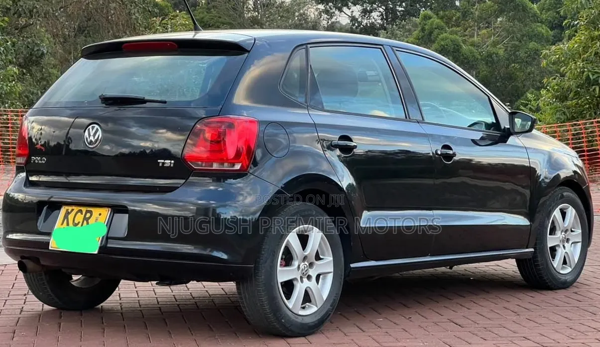 Volkswagen Polo 1.2 TSI 2011 Black