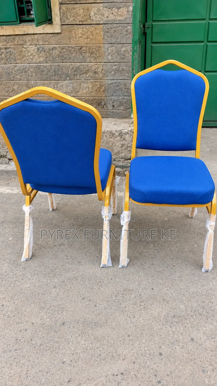 Royal Blue Banquet Chair