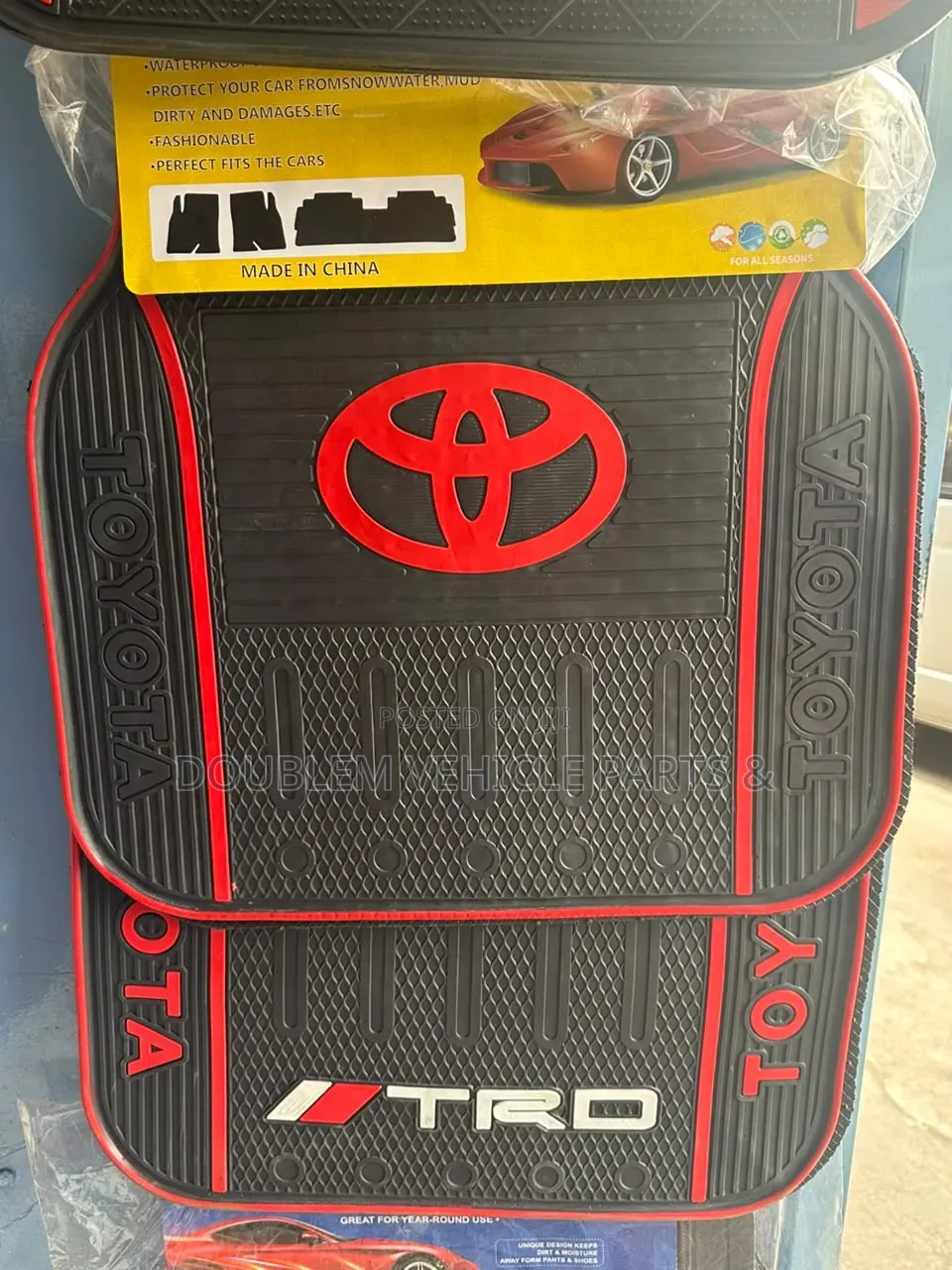 Heavy Duty Branded Car Mats/Carpets Toyota,Subaru,Nissan,Suzuki Etc