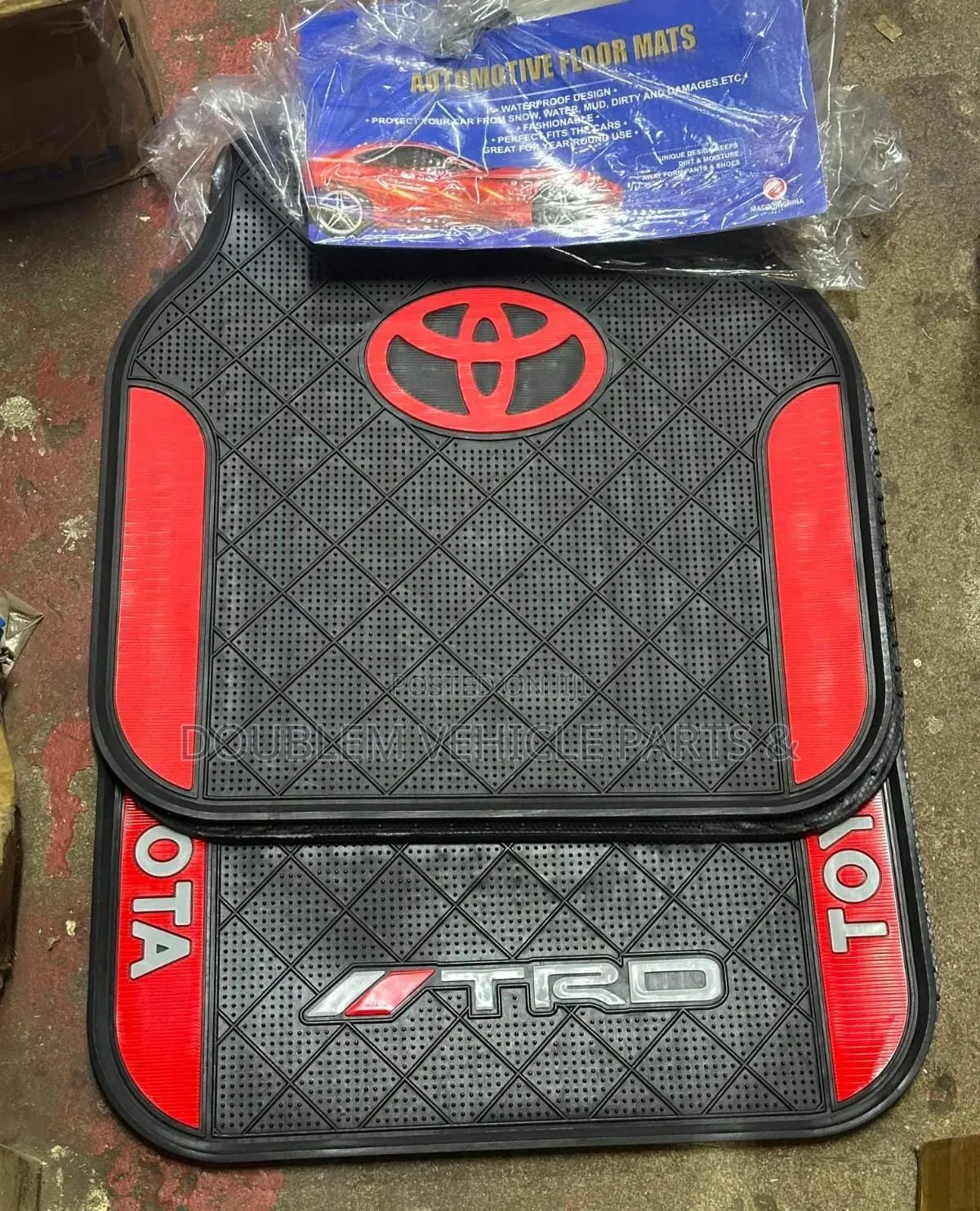 Heavy Duty Branded Car Mats/Carpets Toyota,Subaru,Nissan,Suzuki Etc