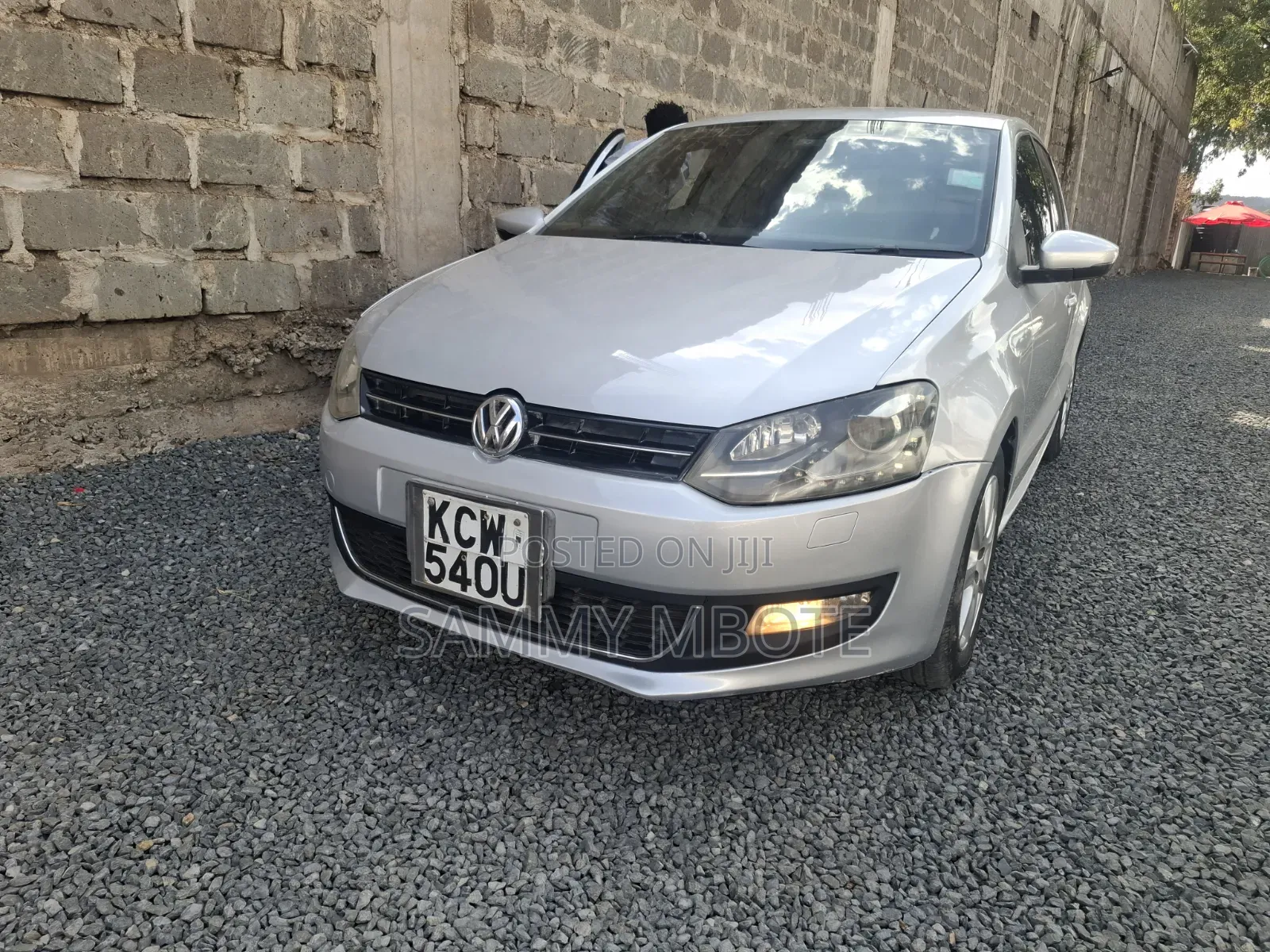 Volkswagen Polo 1.2 TSI 2012 Silver