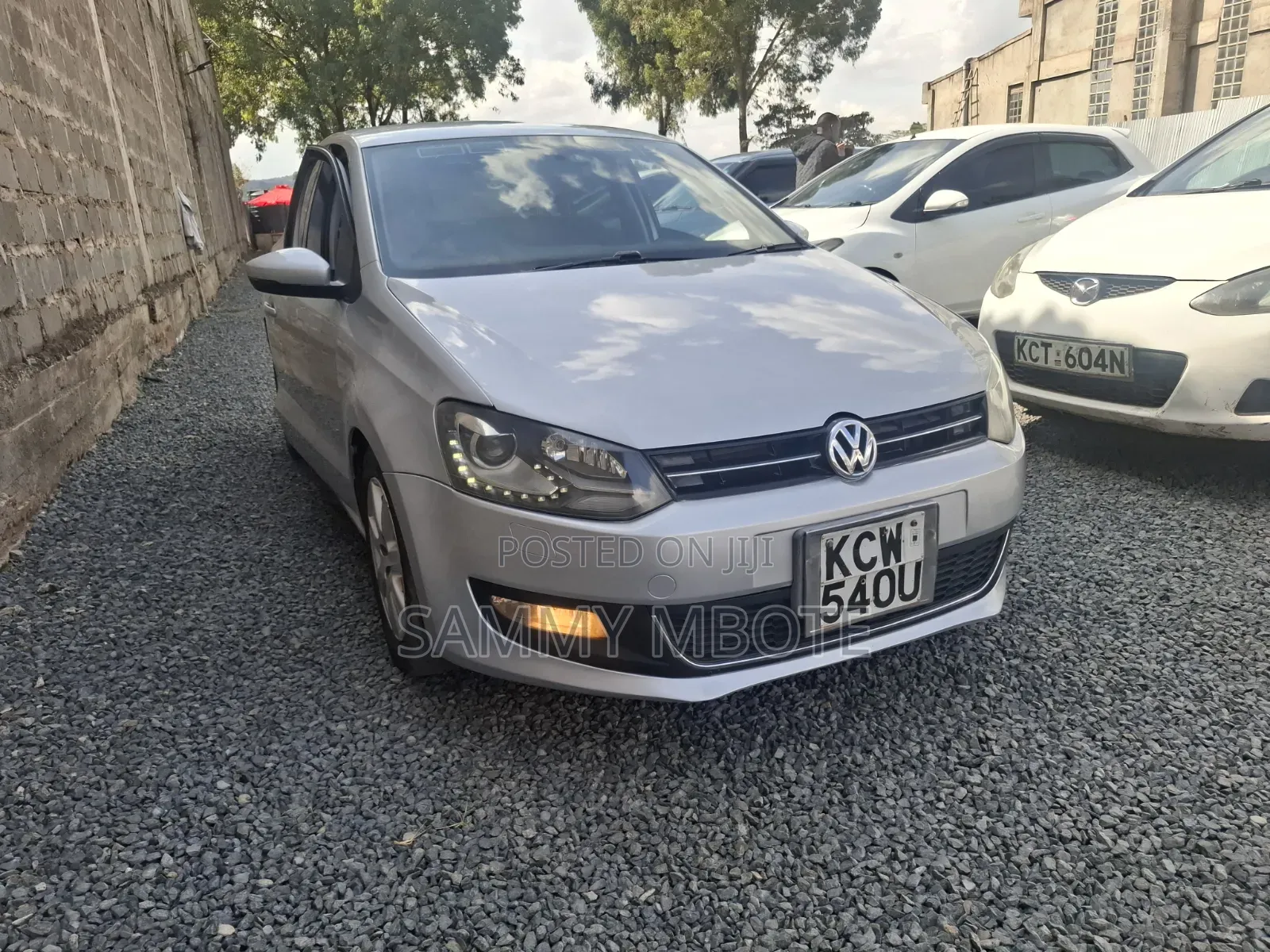 Volkswagen Polo 1.2 TSI 2012 Silver