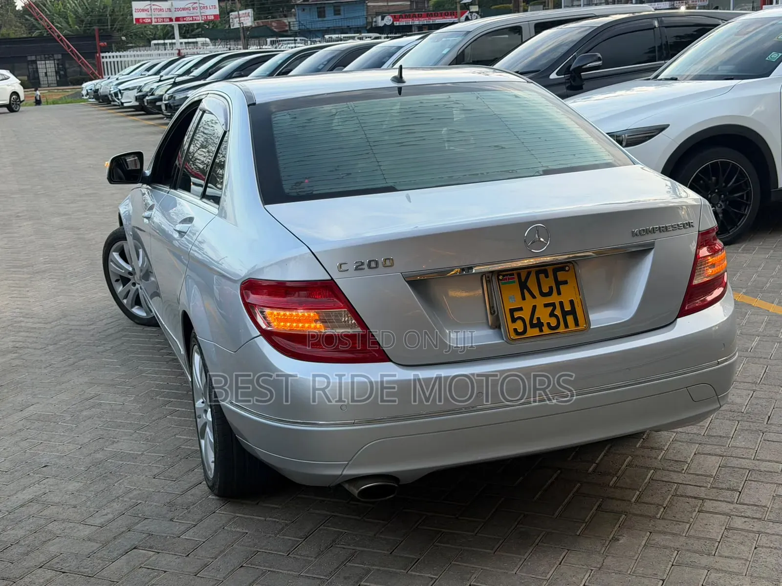 Mercedes-Benz C200 2008 Silver