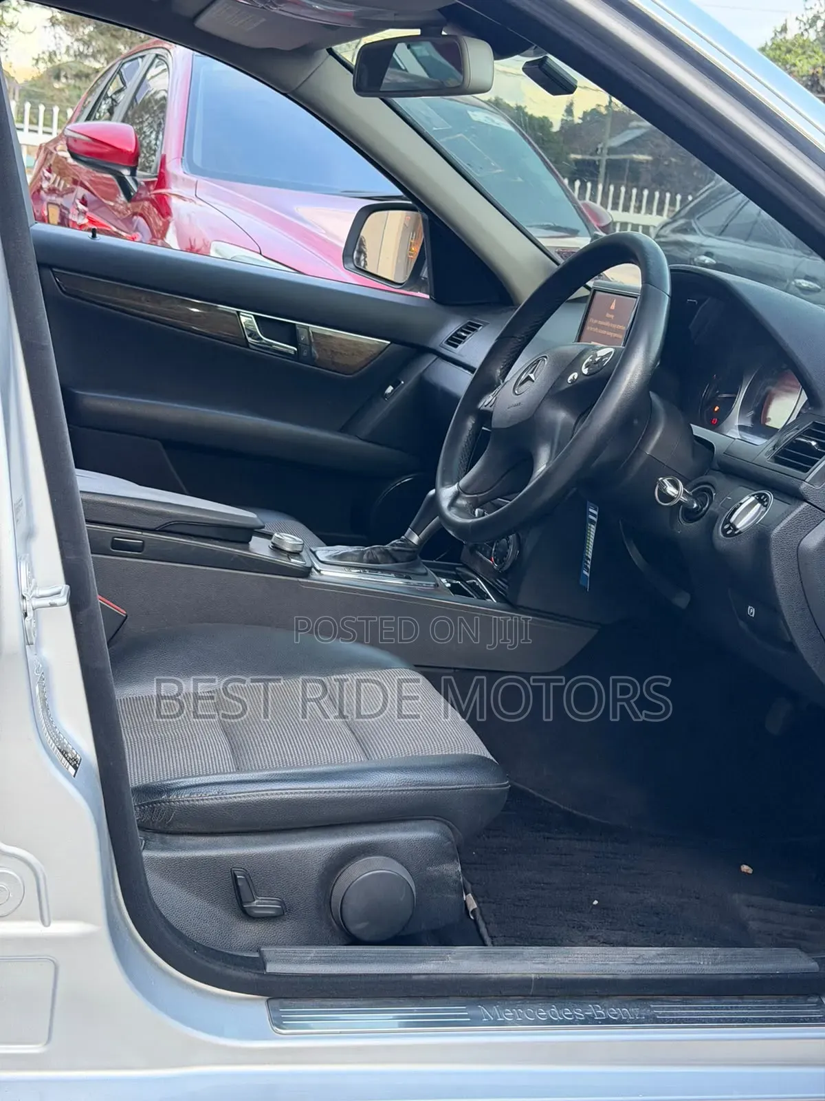 Mercedes-Benz C200 2008 Silver