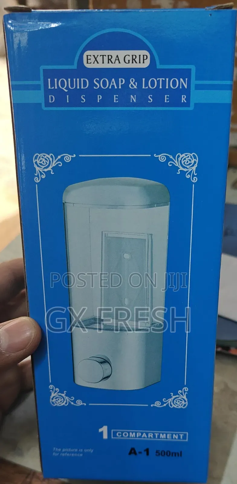 Dispenser for Sanitizer 500ml