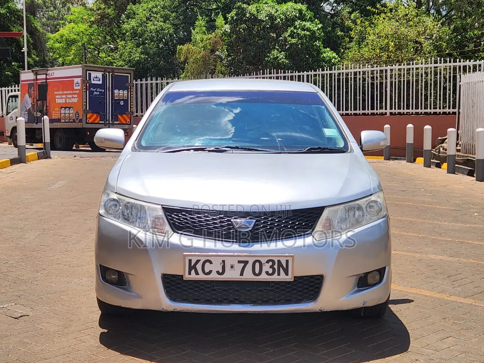 Toyota Allion 2010 Silver