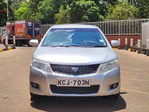 Toyota Allion 2010 Silver