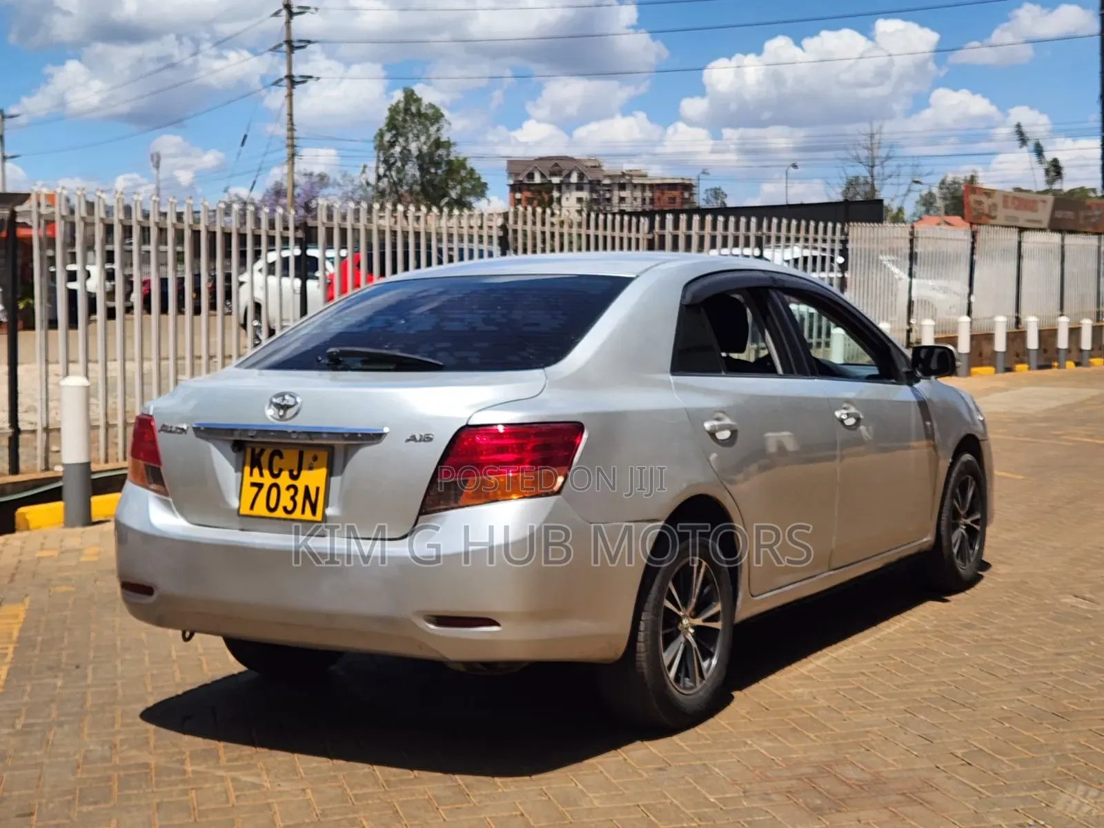Toyota Allion 2010 Silver
