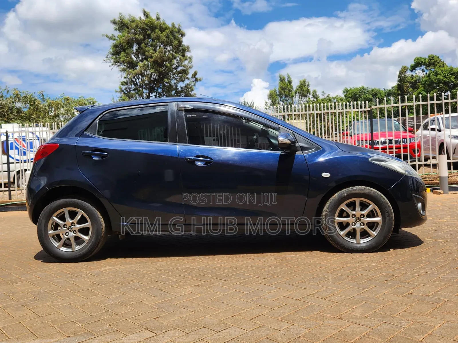 Mazda Demio 2013 Black