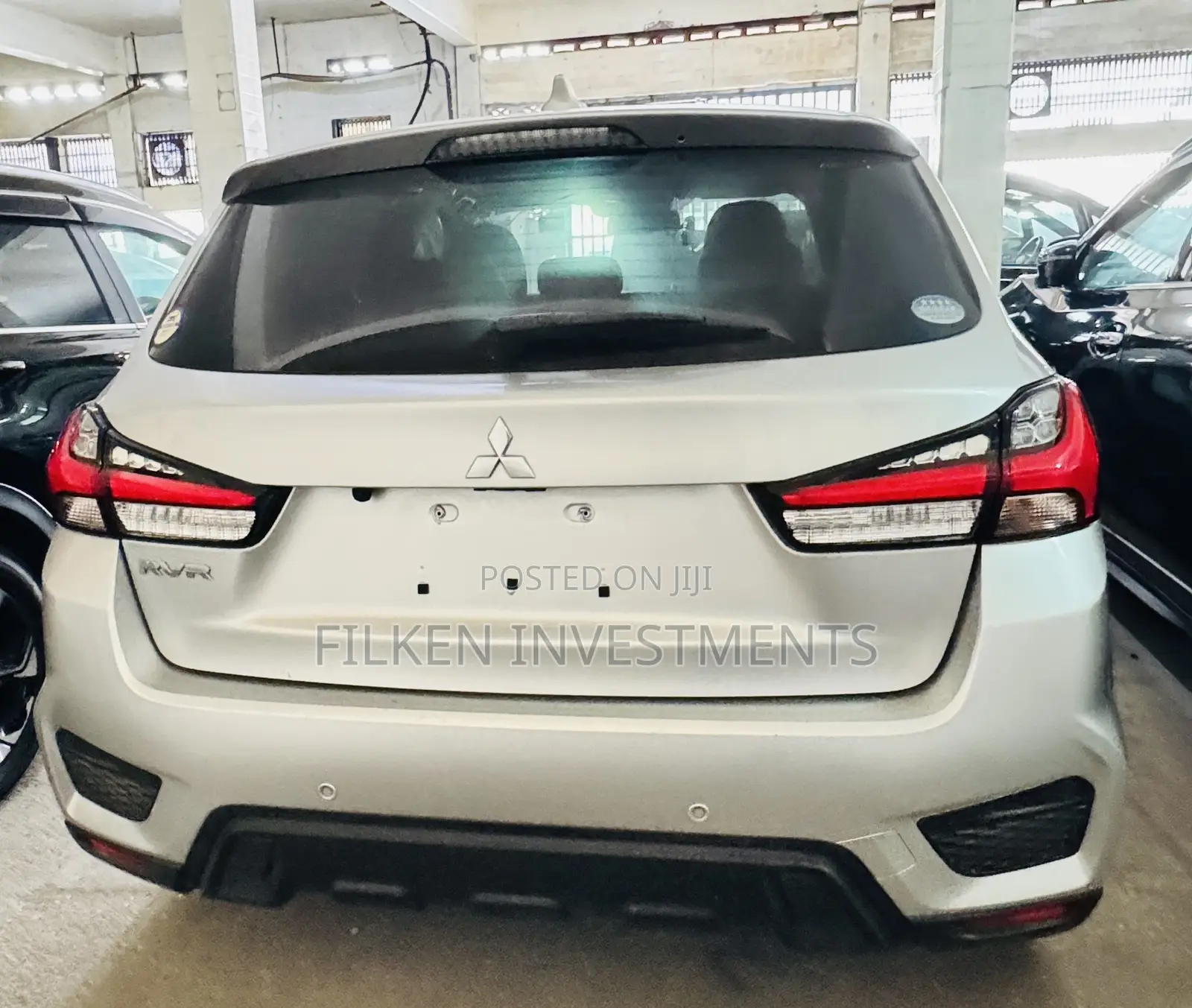Mitsubishi RVR 2019 Silver