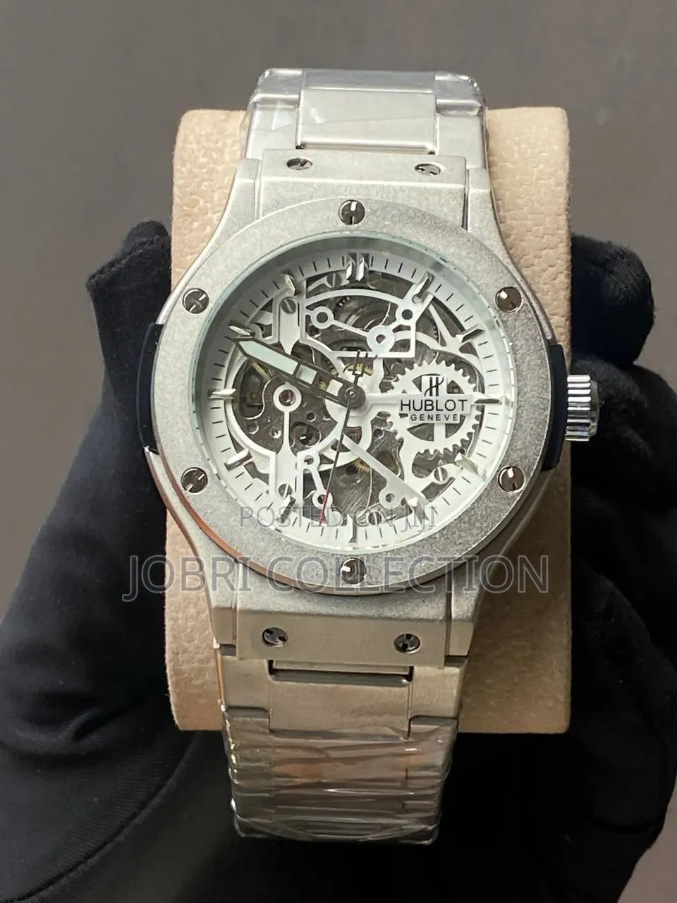 Automatic Gents Hublot Stainless Steel Watch