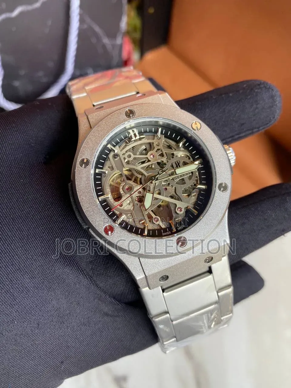 Automatic Gents Hublot Stainless Steel Watch