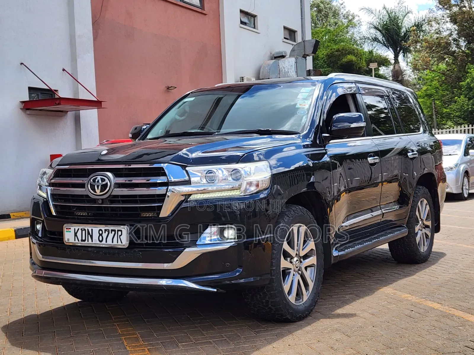 Toyota Land Cruiser 4.5 V8 GL 2015 Black