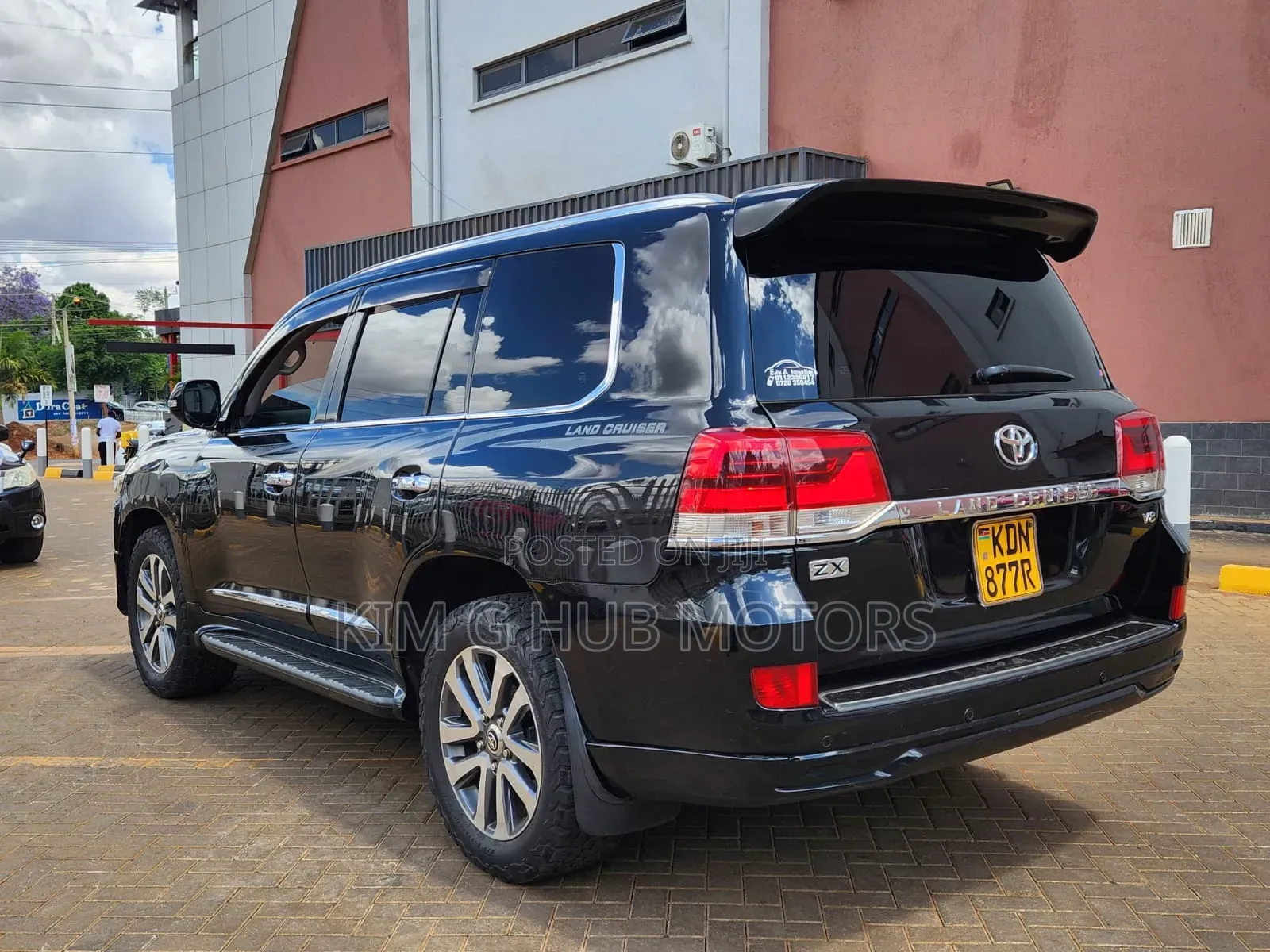 Toyota Land Cruiser 4.5 V8 GL 2015 Black