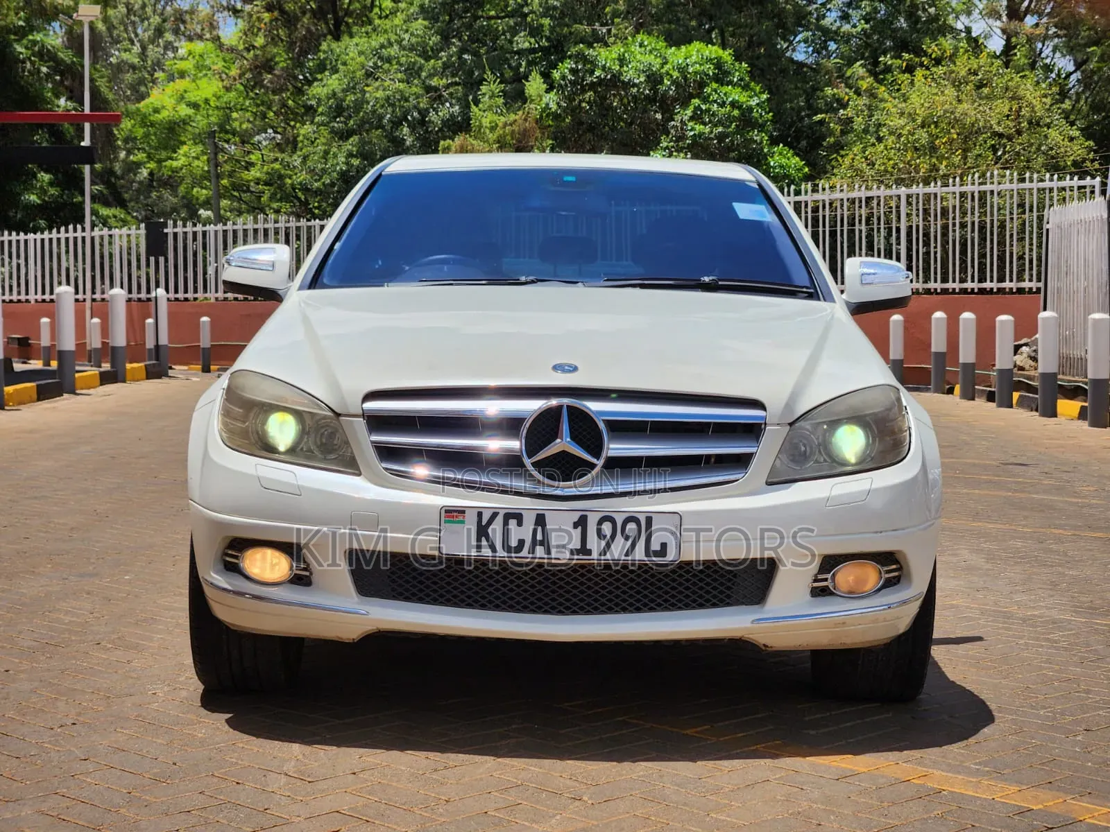 Mercedes-Benz C200 2007 Pearl