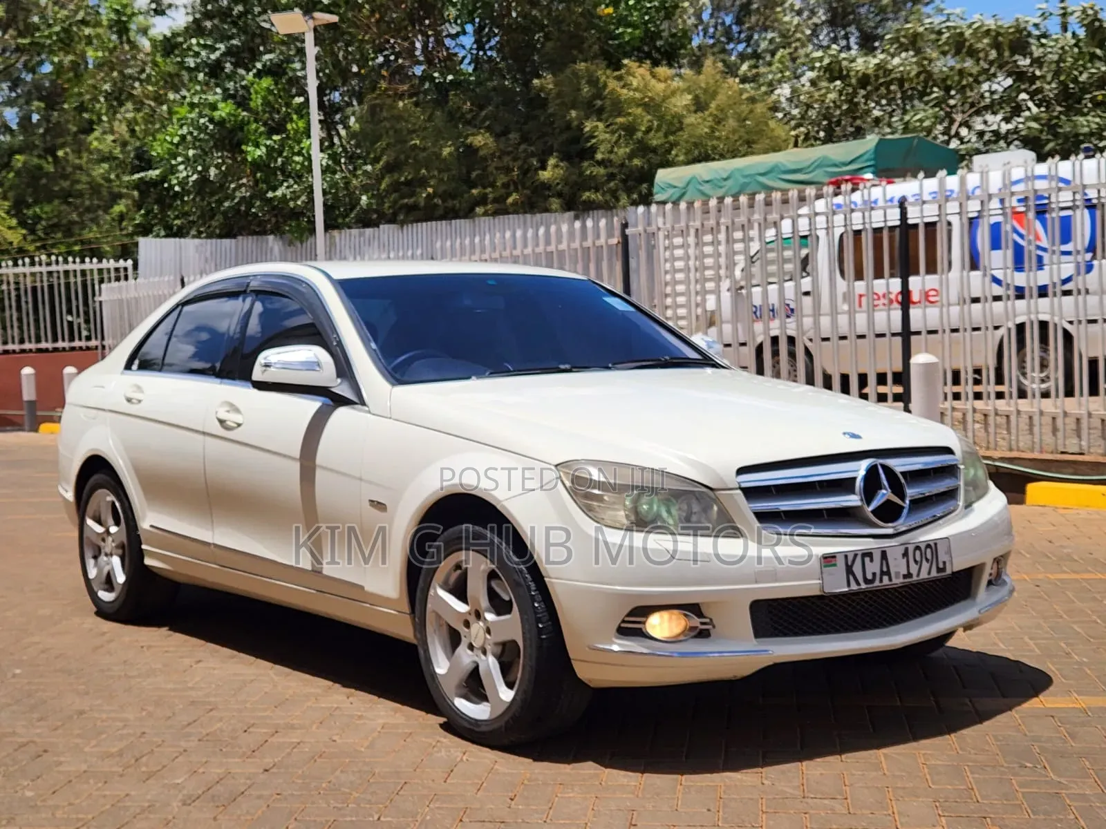 Mercedes-Benz C200 2007 Pearl