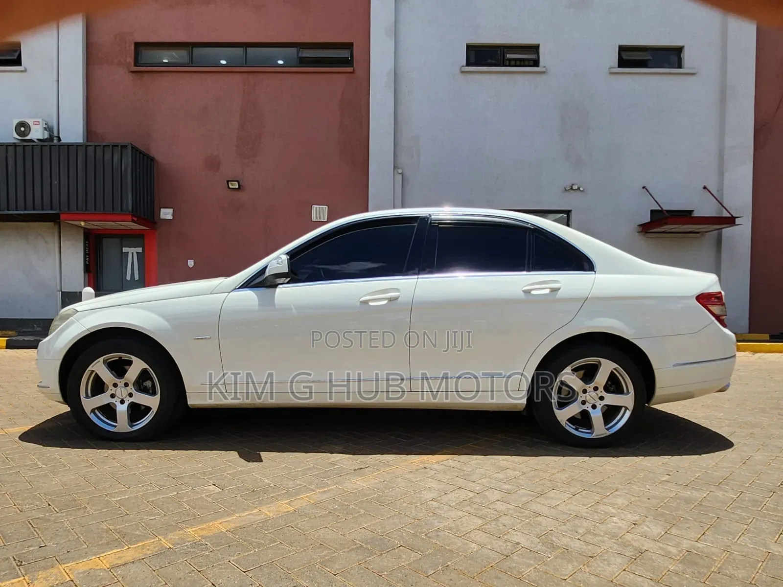 Mercedes-Benz C200 2007 Pearl