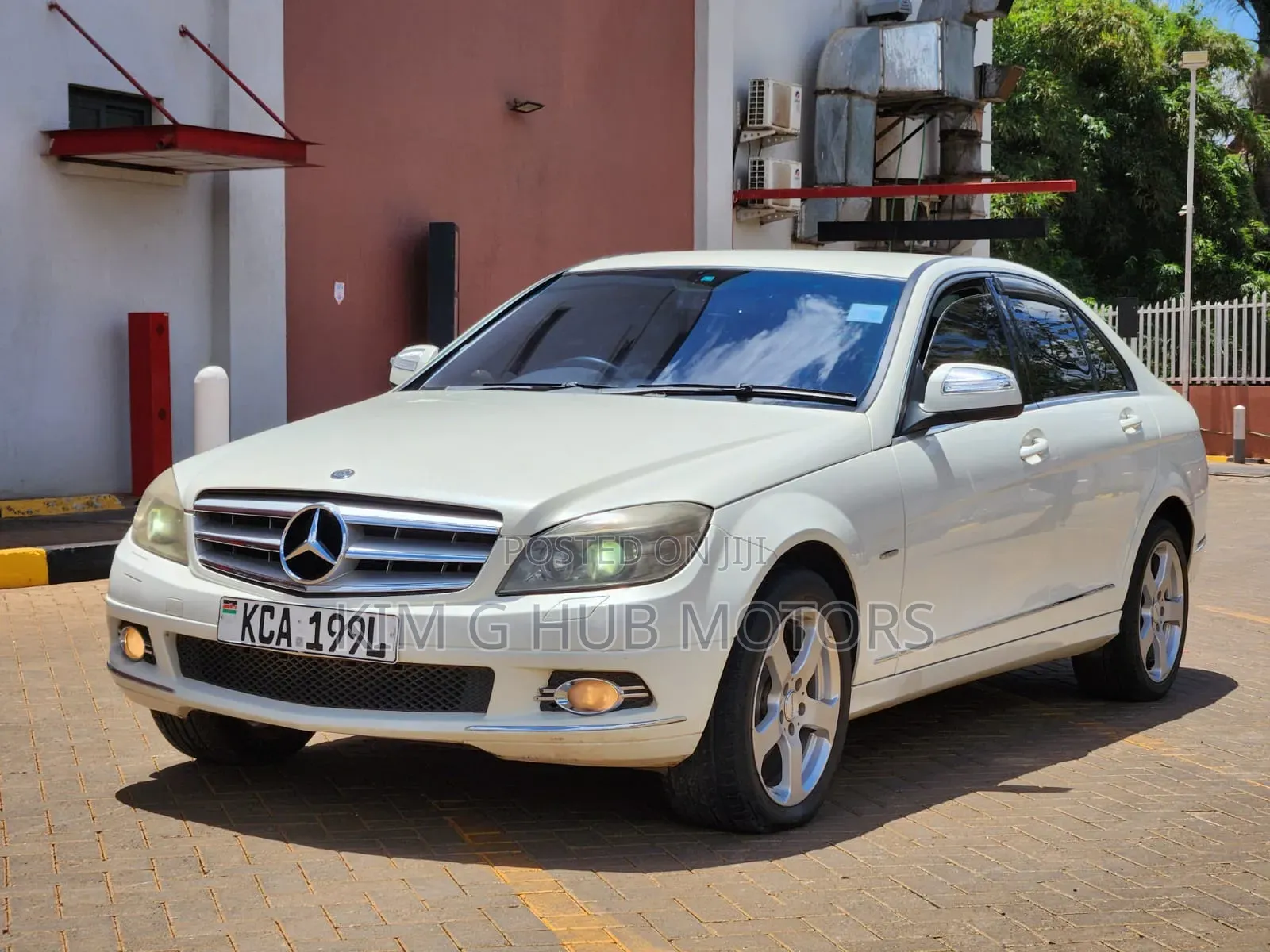 Mercedes-Benz C200 2007 Pearl