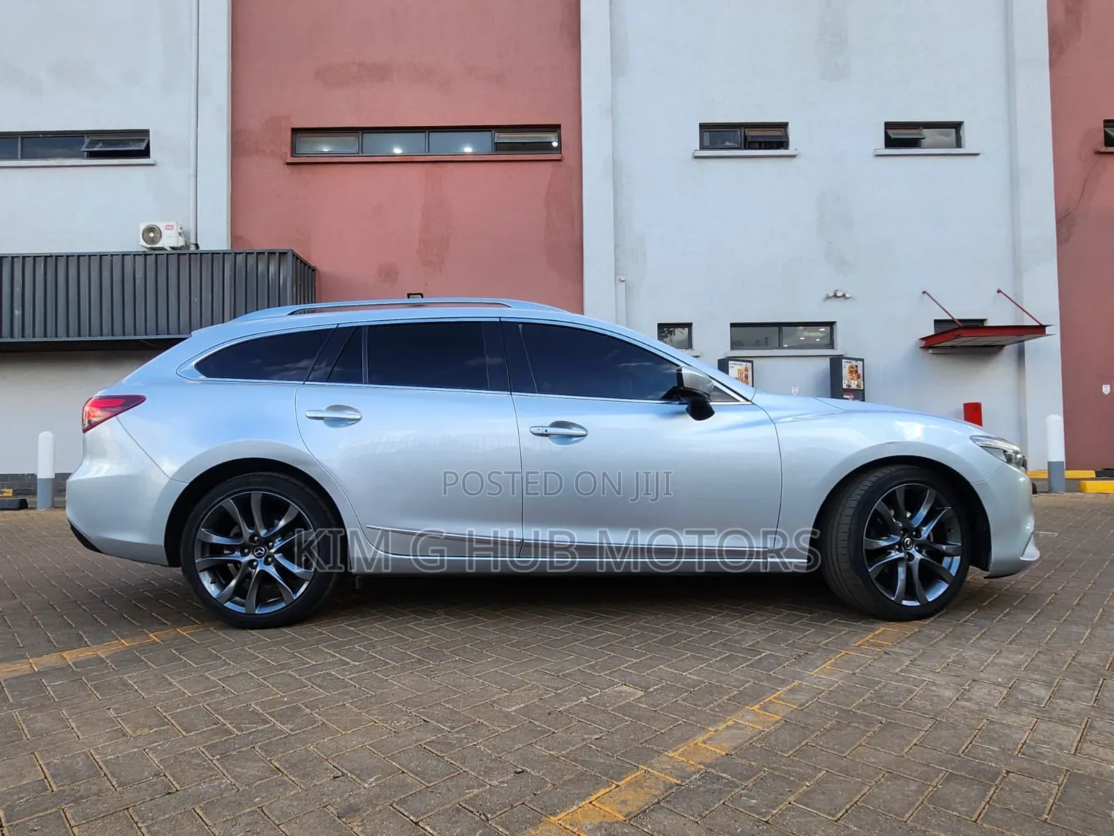Mazda Atenza 2017 Silver