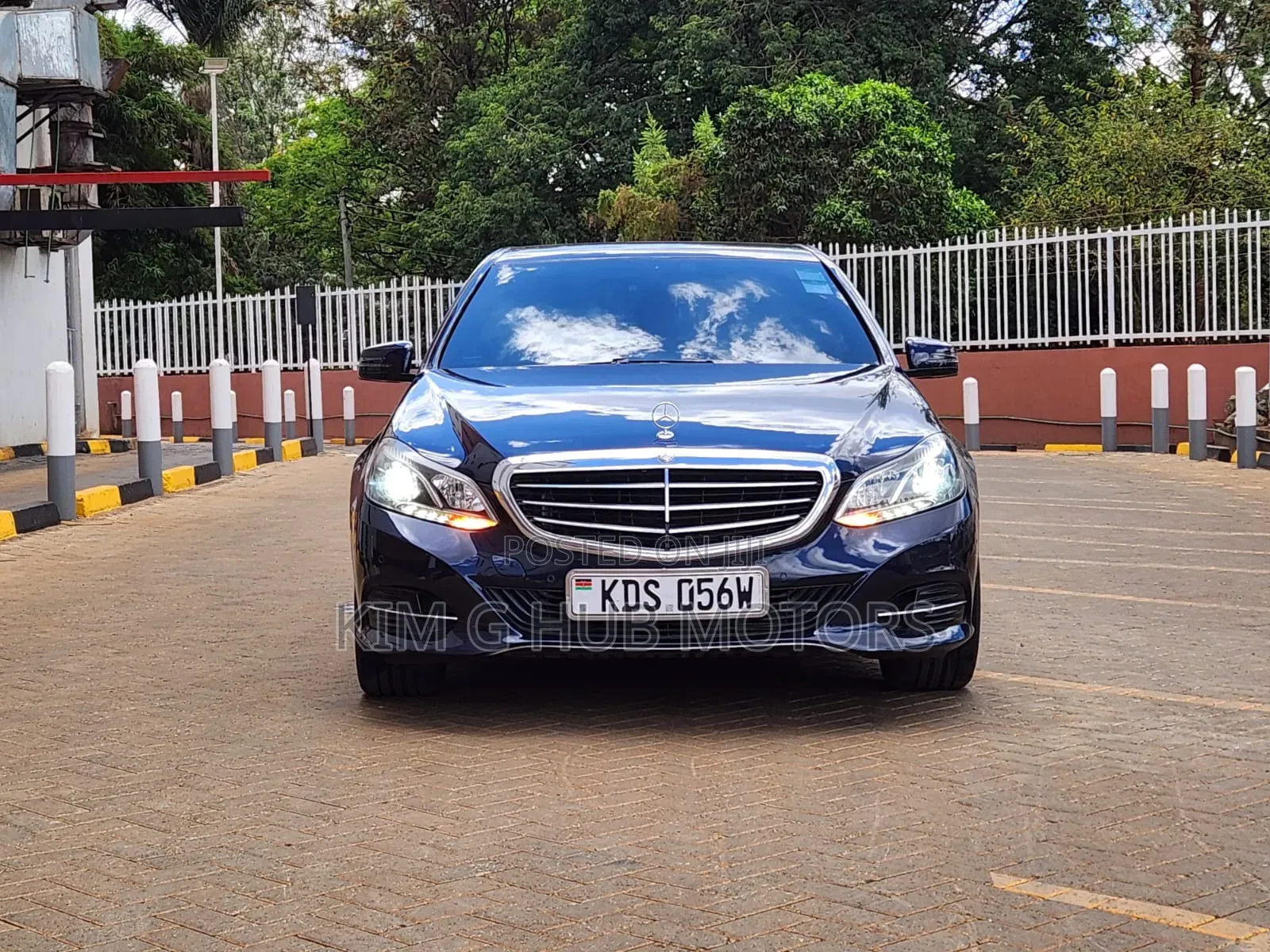 Mercedes-Benz E250 SV Premium 2014 Blue