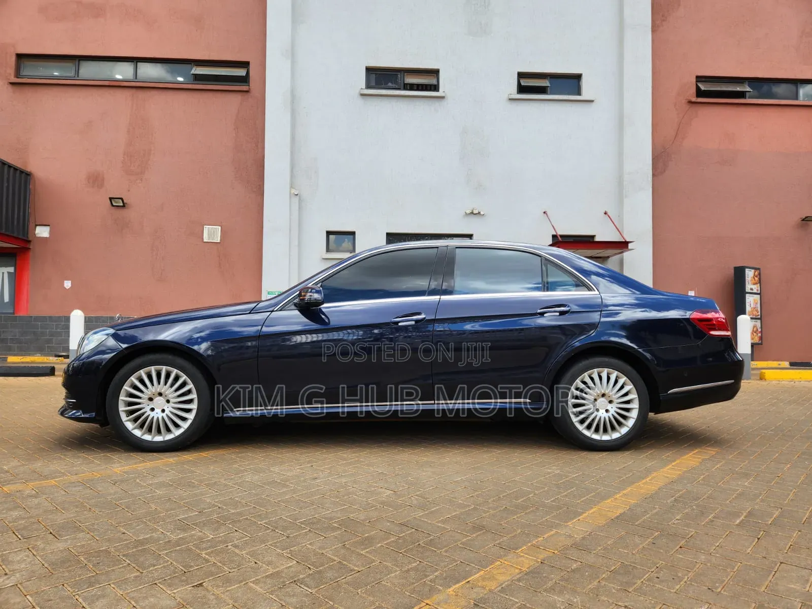 Mercedes-Benz E250 SV Premium 2014 Blue