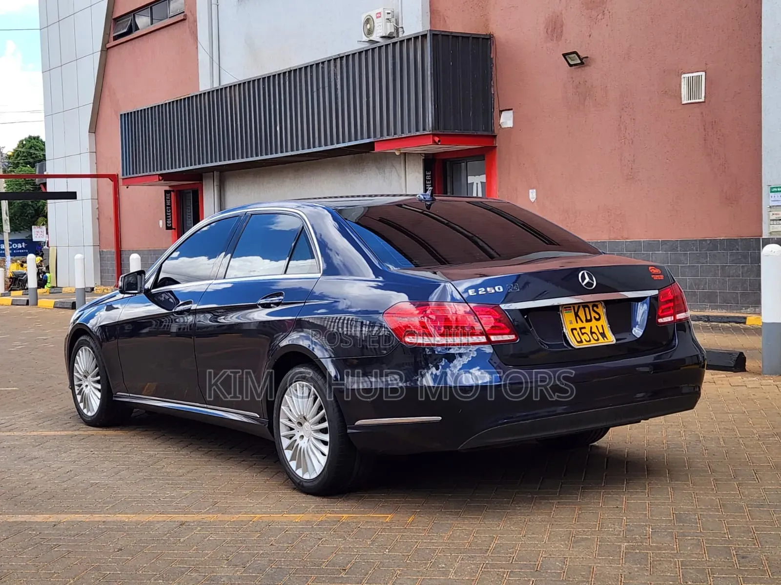 Mercedes-Benz E250 SV Premium 2014 Blue