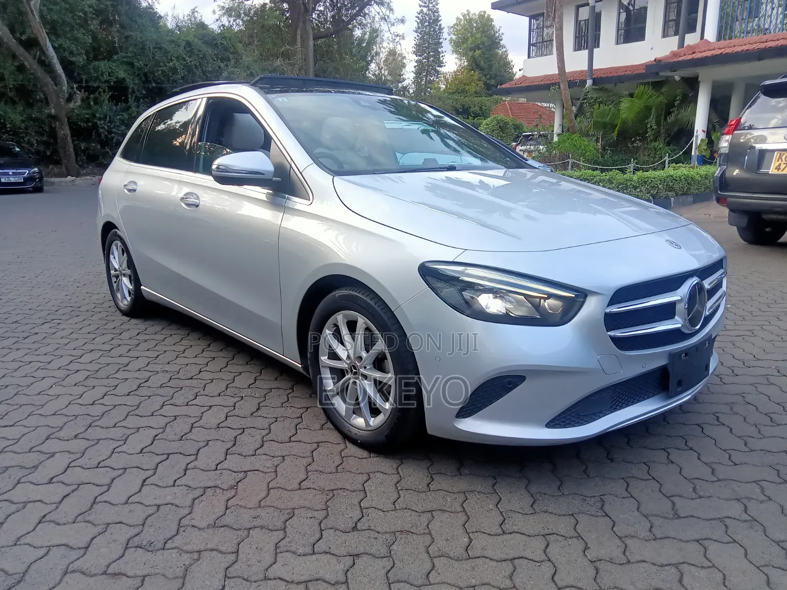 Mercedes-Benz B-Class B180 Petrol 2019 Silver
