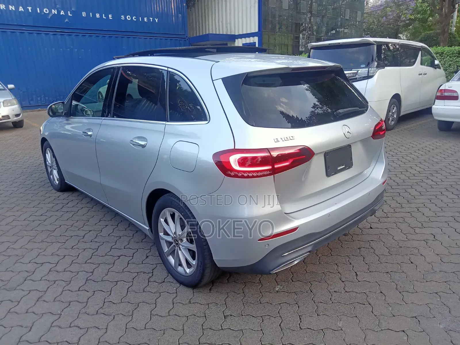 Mercedes-Benz B-Class B180 Petrol 2019 Silver