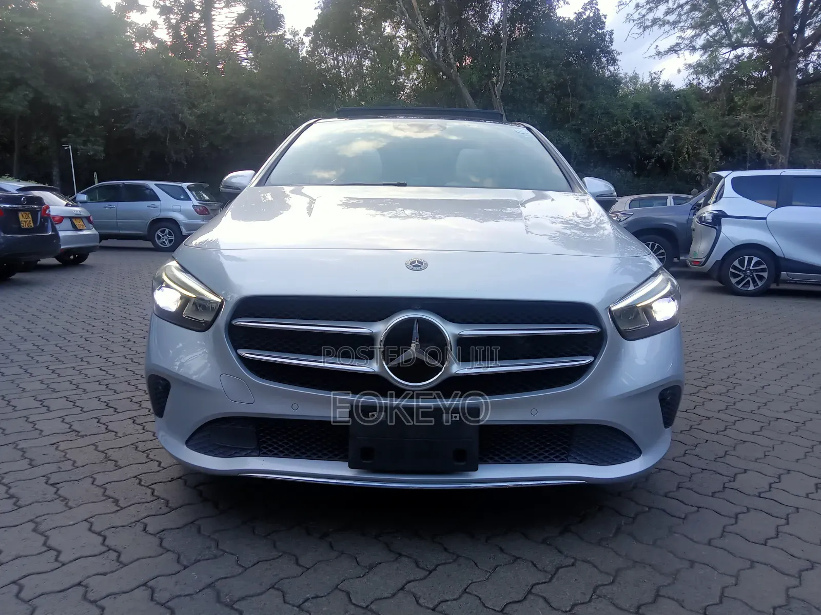 Mercedes-Benz B-Class B180 Petrol 2019 Silver
