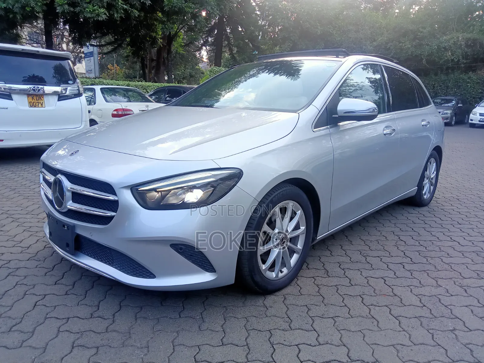 Mercedes-Benz B-Class B180 Petrol 2019 Silver