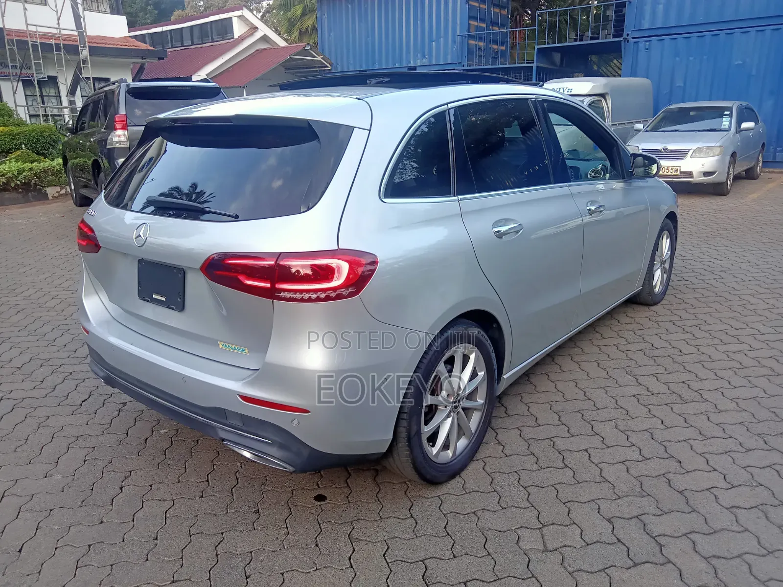 Mercedes-Benz B-Class B180 Petrol 2019 Silver