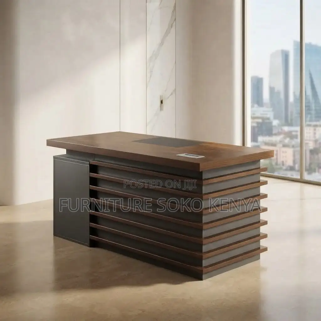 140CM High Executive Table | Drawered Home Office Desk
