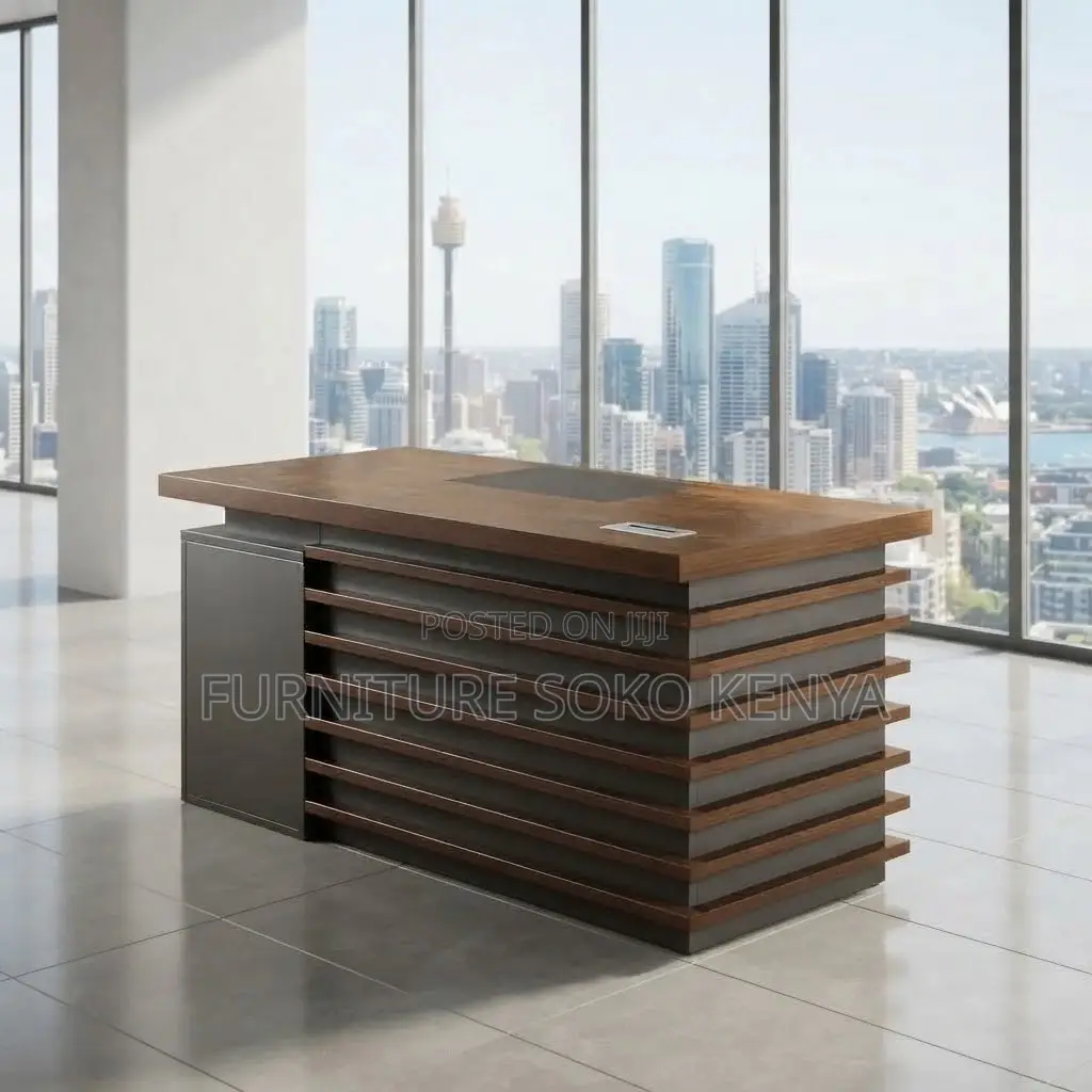 140CM High Executive Table | Drawered Home Office Desk